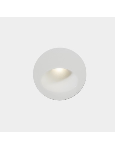 Empotrable De Pared Bat Round Oval 05-E108-14-Cl Leds C4