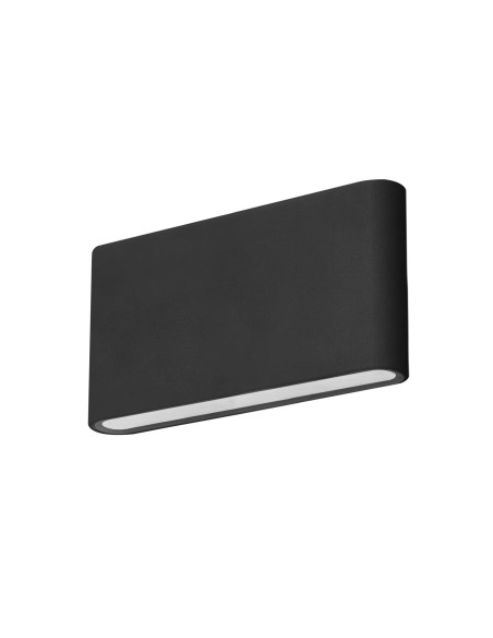 Aplique Slim Px-0563-Neg Leds C4