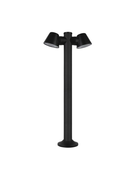 Baliza Cone Px-0501-Neg Leds C4