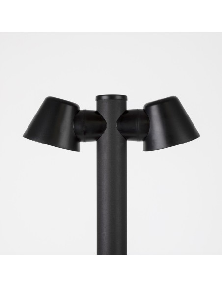 Baliza Cone Px-0501-Neg Leds C4