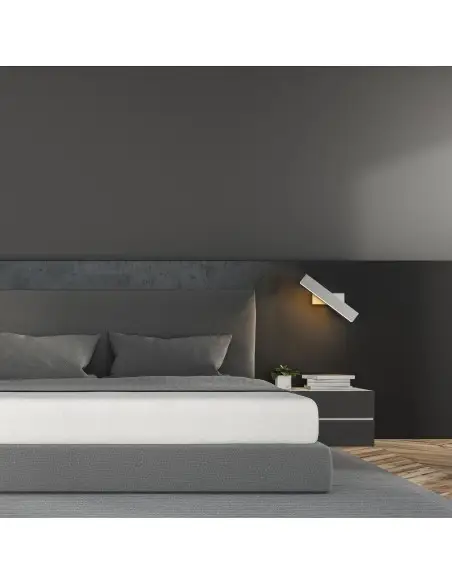 Aplique Ander De-0123-Bla Leds C4