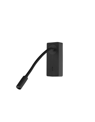 Aplique Mine De-0117-Neg Leds C4