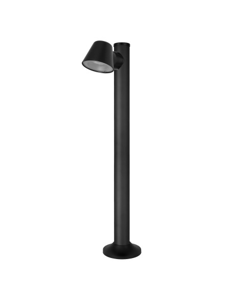 Baliza Cone Px-0500-Neg Leds C4
