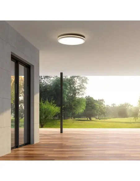 Plafón Scal Px-0513-Bla Leds C4