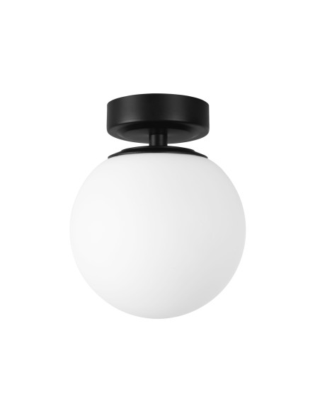 Plafón Giro 2 De-0127-Neg Leds C4