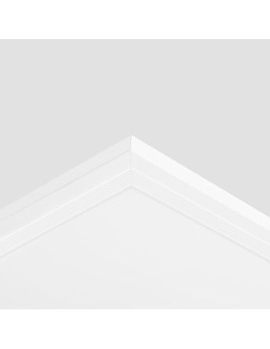 Plafón Square Eco Tc-0075-Bla Leds C4