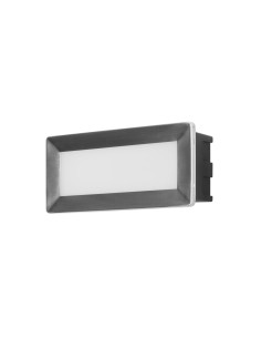 Aplique Rect Px-0540-Alu Leds C4