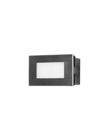 Aplique Rect Px-0549-Alu Leds C4
