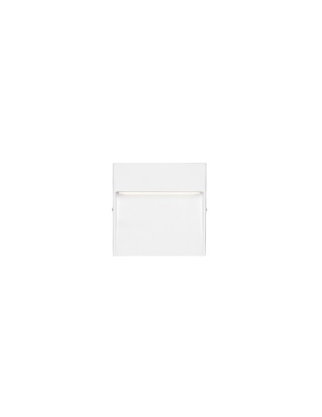 Empotrable De Pared Nod Square Px-0350-Bla Leds C4