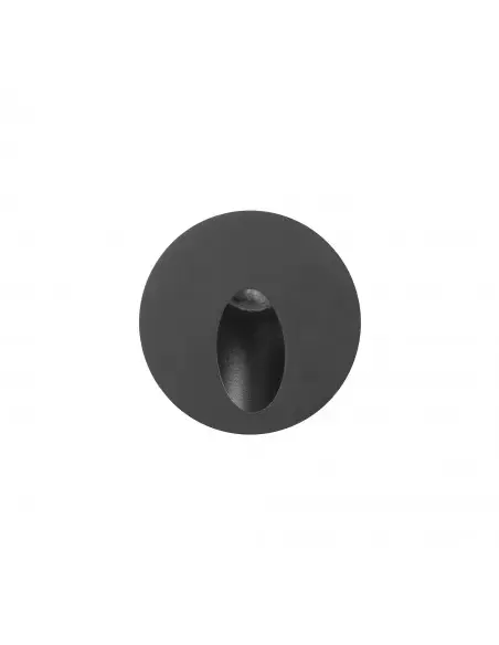 Empotrable De Pared Icon Round Px-0358-Neg Leds C4