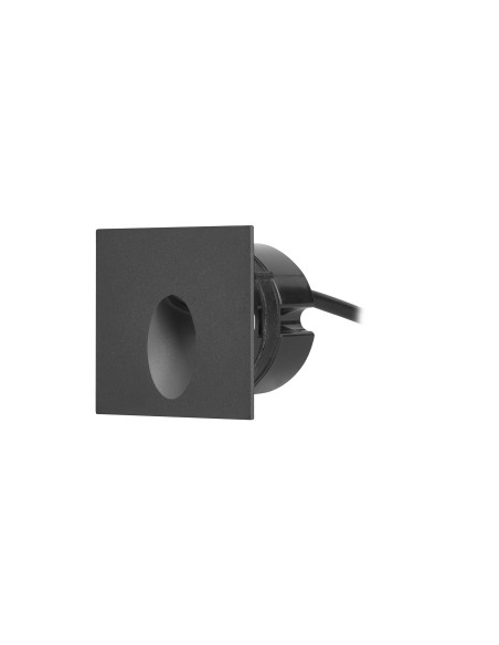 Empotrable De Pared Icon Square Px-0357-Neg Leds C4