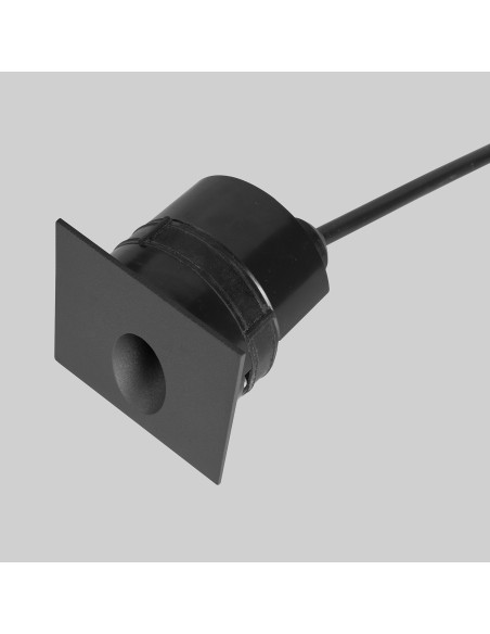 Empotrable De Pared Icon Square Px-0357-Neg Leds C4