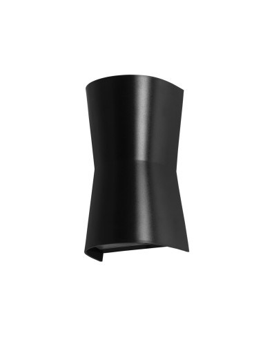 Aplique Prisma Px-0551-Neg Leds C4