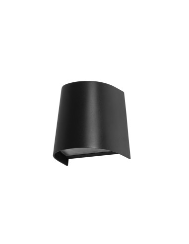 Aplique Prisma Px-0545-Neg Leds C4