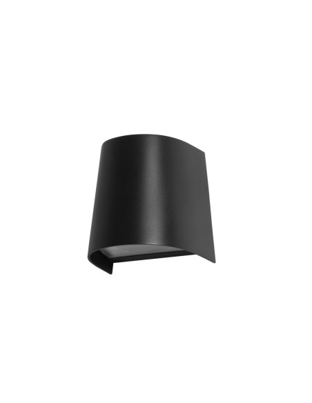 Aplique Prisma Px-0545-Neg Leds C4