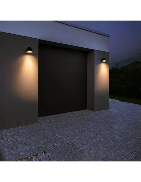 Aplique Cone Px-0499-Neg Leds C4