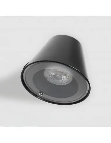 Aplique Cone Px-0499-Neg Leds C4