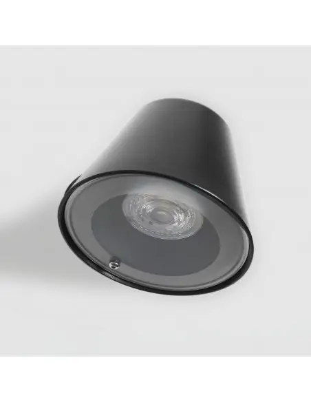 Aplique Cone Px-0499-Neg Leds C4