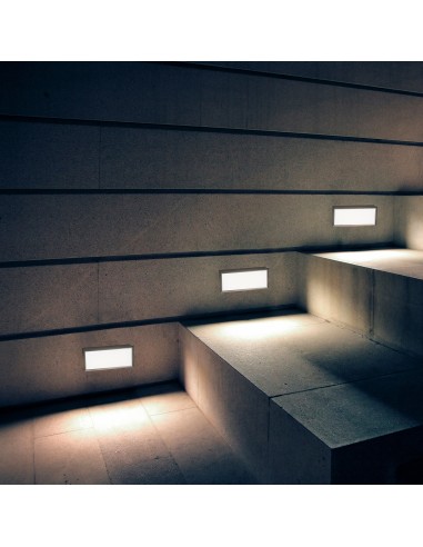 Aplique Samper PX-0287-GRI Forlight