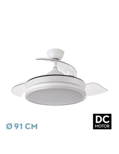 Ventilador Bayomo 142599001 Fabrilamp Blanco