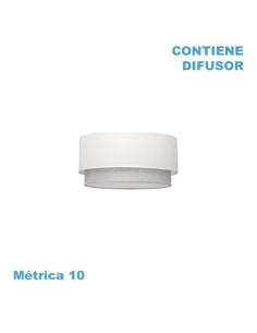 Pantalla Colgante Kenya 99.Pa 111094001 Fabrilamp
