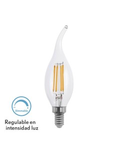 Bombilla Filamento Filamen Bohemia 141332046 Fabrilamp