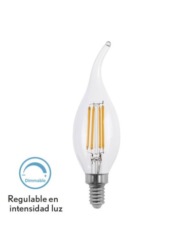 Bombilla Filamento Filamen Bohemia 141332046 Fabrilamp