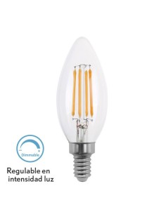 Bombilla Filamento Vela Filamen Vela 141322046 Fabrilamp