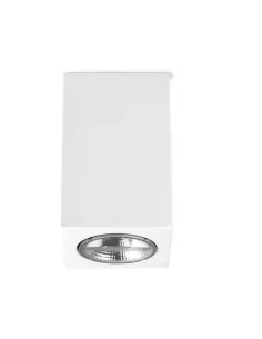 Foco superficie GES 15-5948-14-00 LEDS C4 1 x gu10 max 7w blanco, Superficies