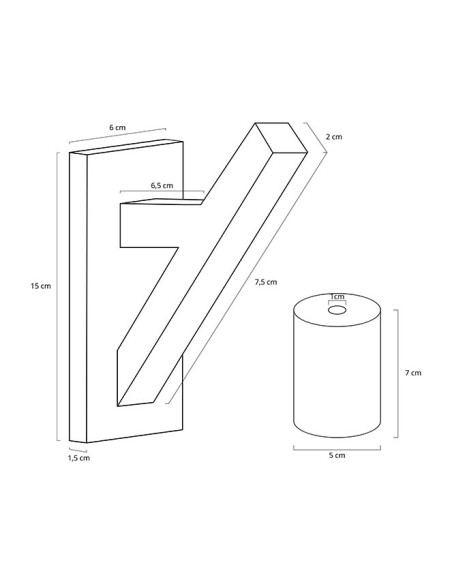Base para aplique Basic Lumit BA0260167
