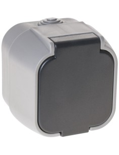Bases de enchufe Schuko Bert Lumit H2-B51GM