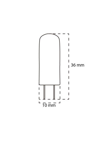 Bombilla Silicon Luxram 1080012