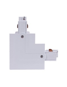 Conector derecho en L para carril de empotrar 4X Line Pro X2 Techtouch 2404937