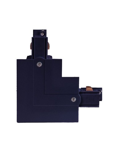 Conector derecho en L para carril de empotrar 4X Line Pro X2 Techtouch 2404938
