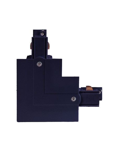Conector derecho en L para carril de empotrar 4X Line Pro X2 Techtouch 2404938