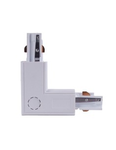Conector derecho en L para carril en superficie 4X Line Pro X2 Techtouch 2404947