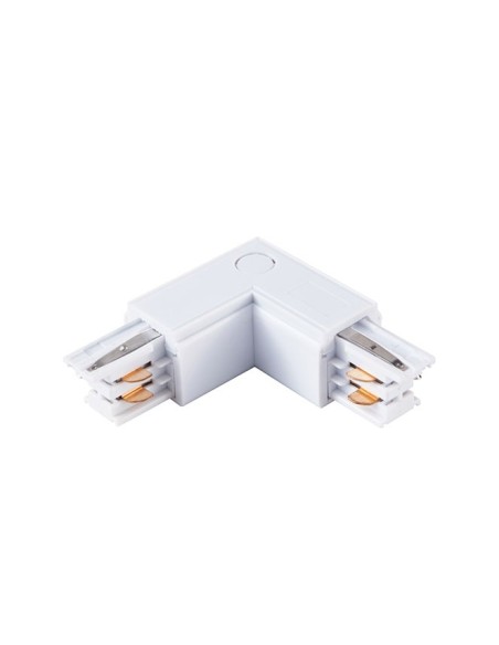 Conector derecho en L para carril en superficie 4X Line Pro X2 Techtouch 2404947