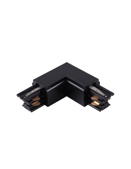 Conector derecho en L para carril en superficie 4X Line Pro X2 Techtouch 2404948