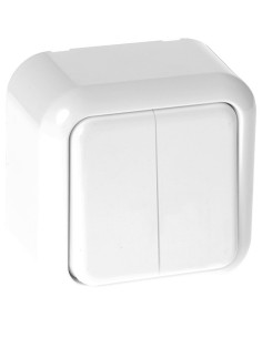 Doble interruptor Ancient Lumit H3-A220M BR