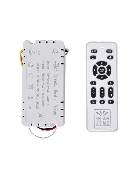 Kit de mando Fan Accessories Belair KIT MANDO RF DIMMER