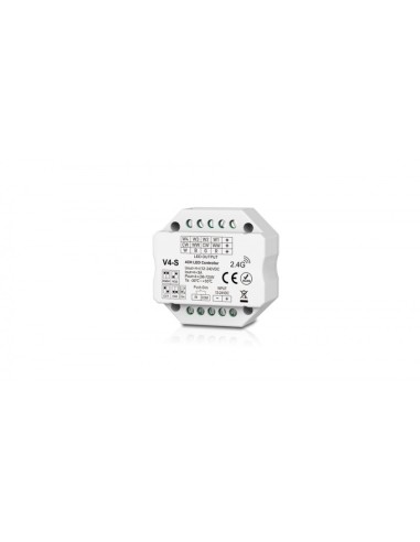 Regulador RF RGBW-RGB-CCT Controlador Rgb Interlusa GRUV4-S