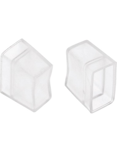 Tapa para tira led flexible Messenger Lumit 214807