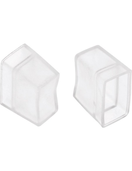 Tapa para tira led flexible Messenger Lumit 214807