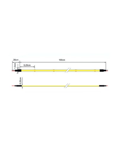 Tira led Almaz Interlusa GRU1220*1