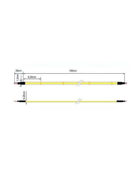 Tira led Almaz Interlusa GRU1220*1