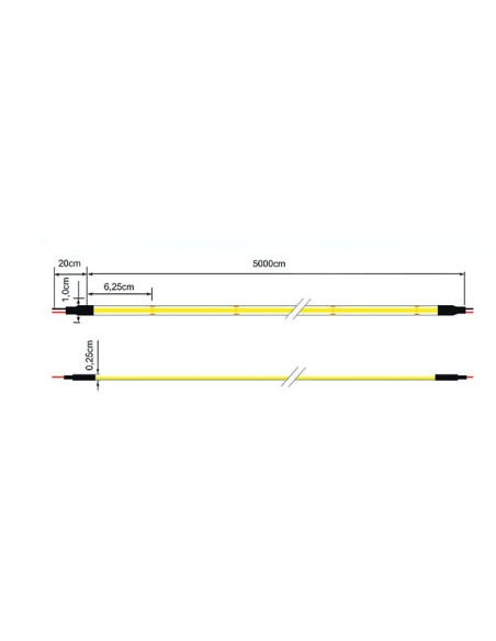 Tira led Almaz Interlusa GRU1220*50