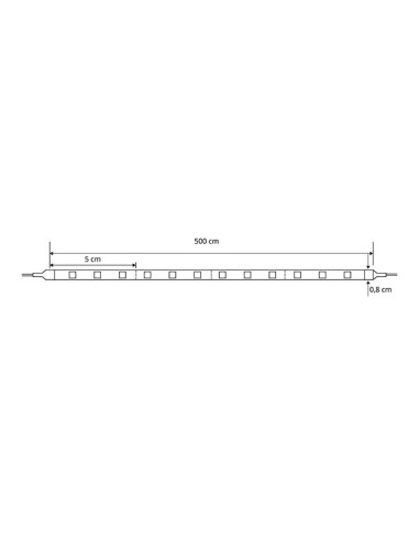 Tira led Sensation Cob Techtouch 2500022