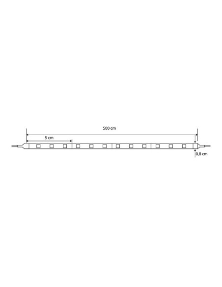 Tira led Sensation Cob Techtouch 2500032