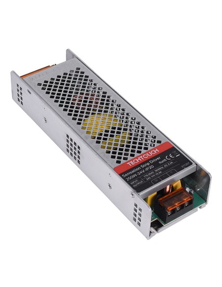 Transformador Ac/Dc 24V Metal Techtouch TRANSF. 24V 250W*N