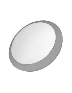 Plafones de techo techo exterior FORD PX-1801-GRI 2x E27 gris, Plafones exterior